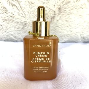 Sand + Fog - Pumpkin Crème-  Eau de Parfum Oil